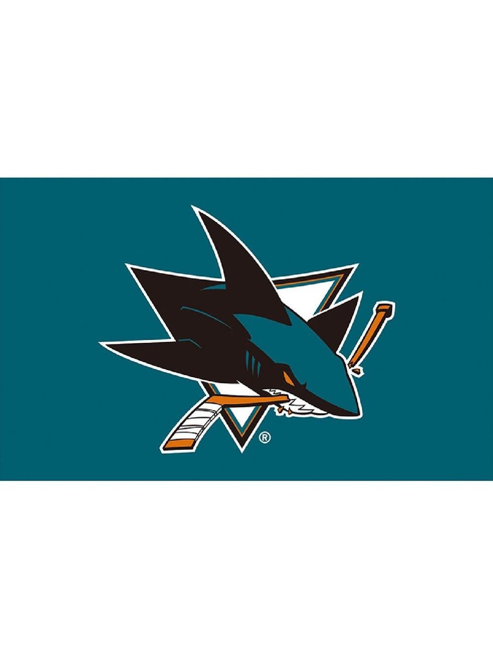 San Jose Sharks NHL Flag